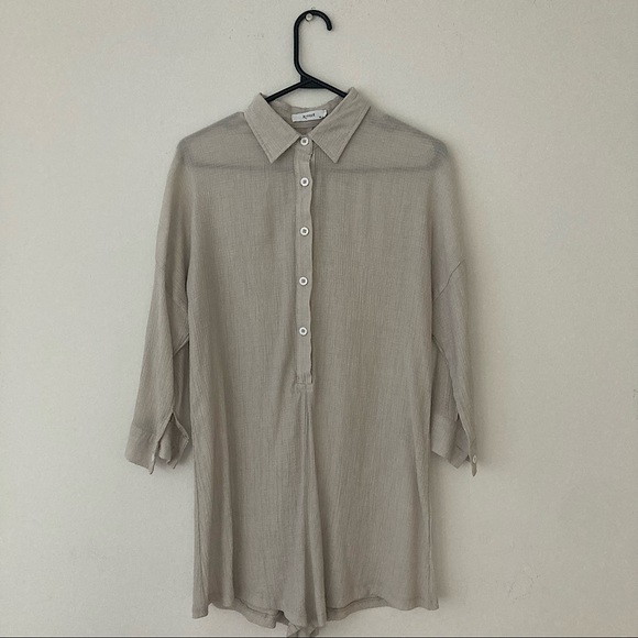 Loose short Romper - Picture 1 of 4